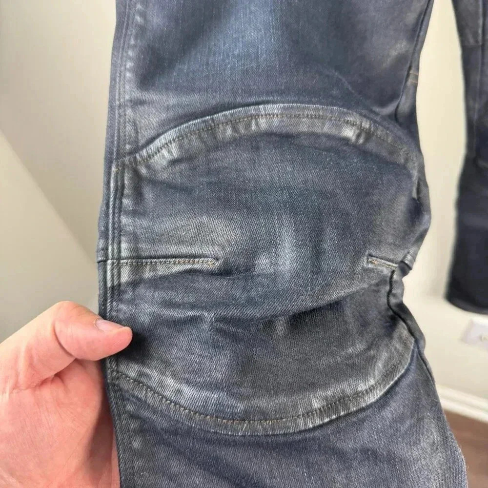 G-Star Raw 3D Slim Moto Jeans Double Knee 29x29 - Picture 2 of 7